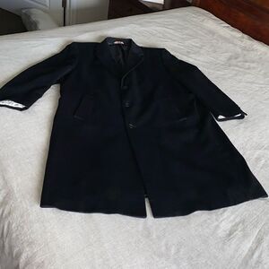 Prontomoda Cashmere overcoat